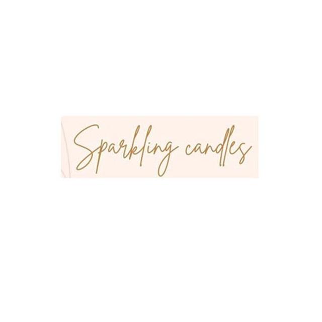 Sparkling candles ( L12 )